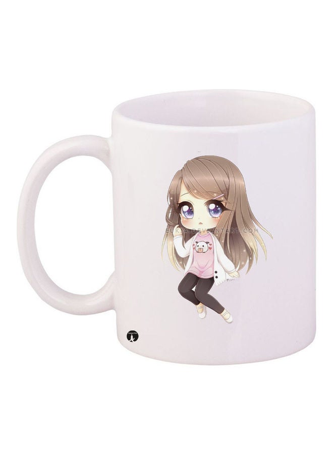 BP Printed Coffee Mug Multicolour