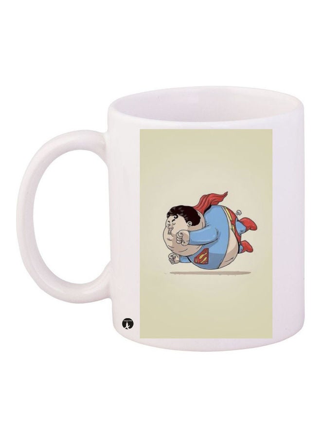 بي بي قدح قهوة مطبوع متعدد الألوان