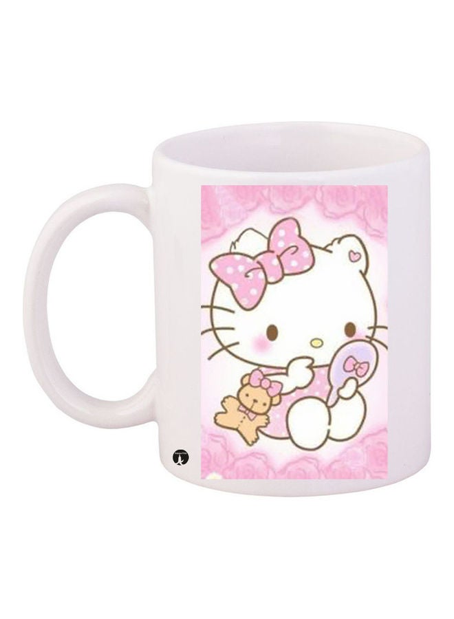 BP Printed Coffee Mug Multicolour