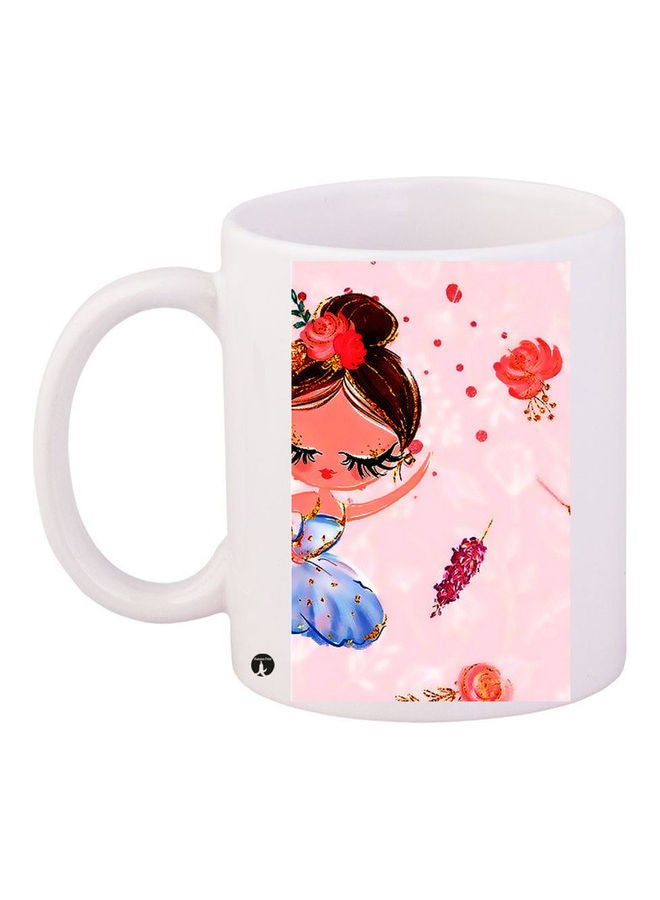 BP Printed Coffee Mug Multicolour