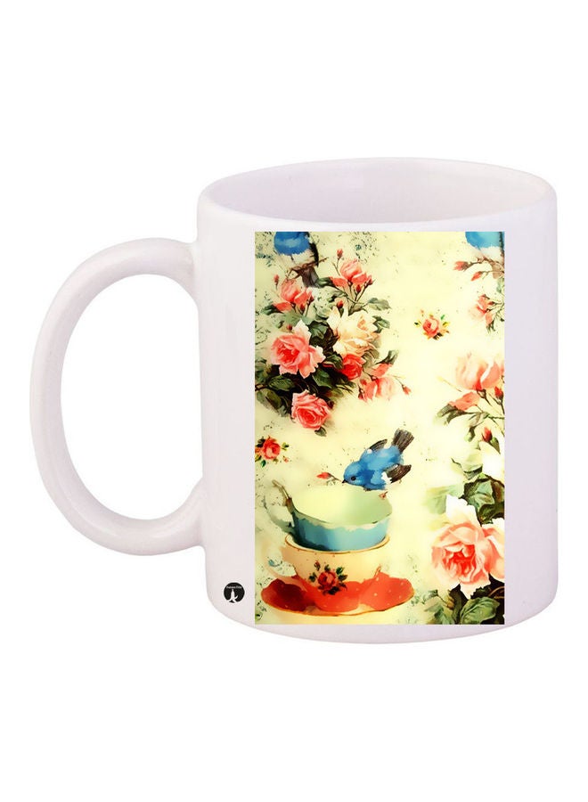Printed Coffee Mug Multicolour