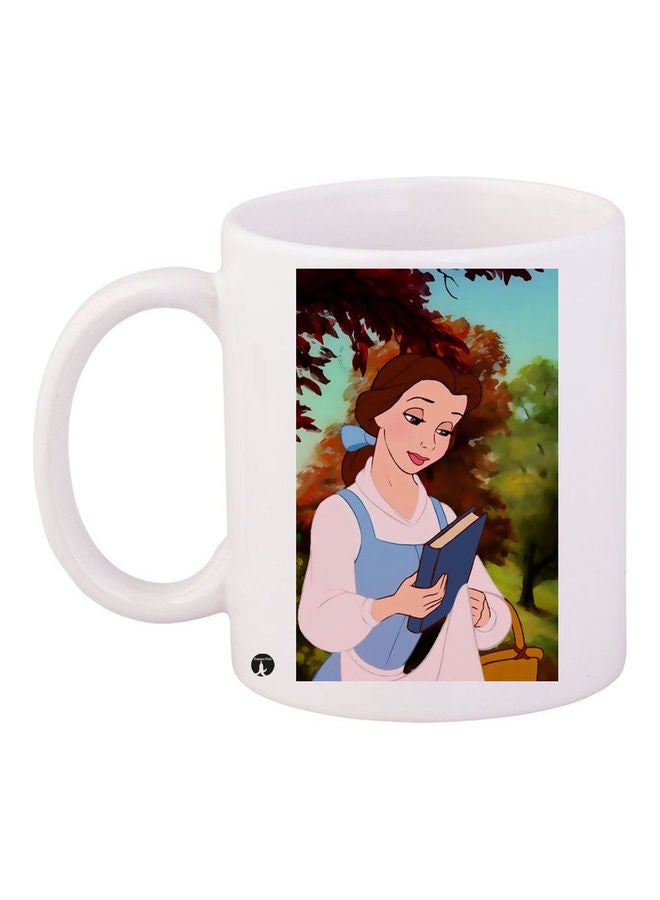 BP Printed Ceramic Coffee Mug Multicolour