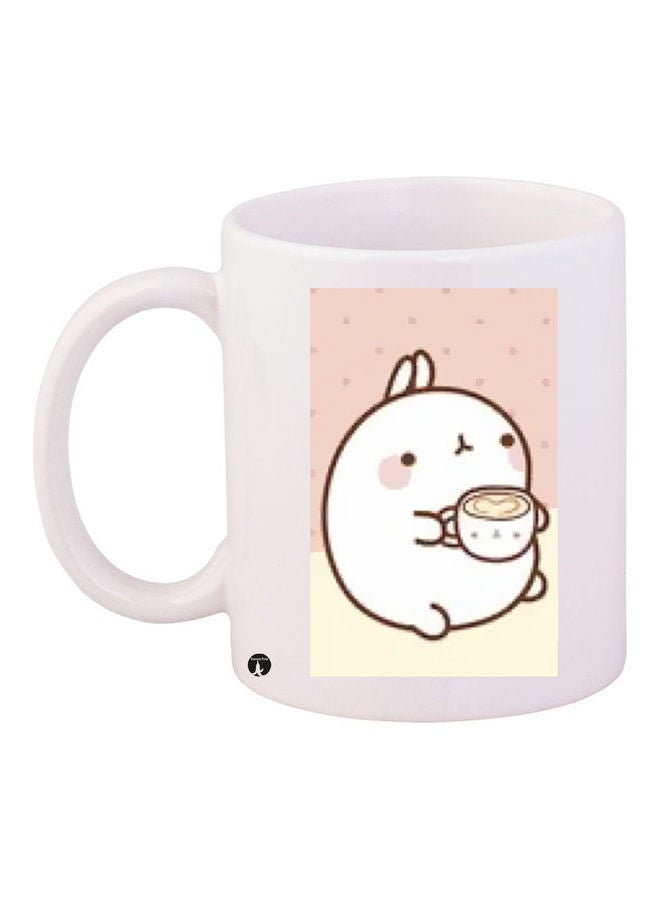 Printed Coffee Mug Multicolour