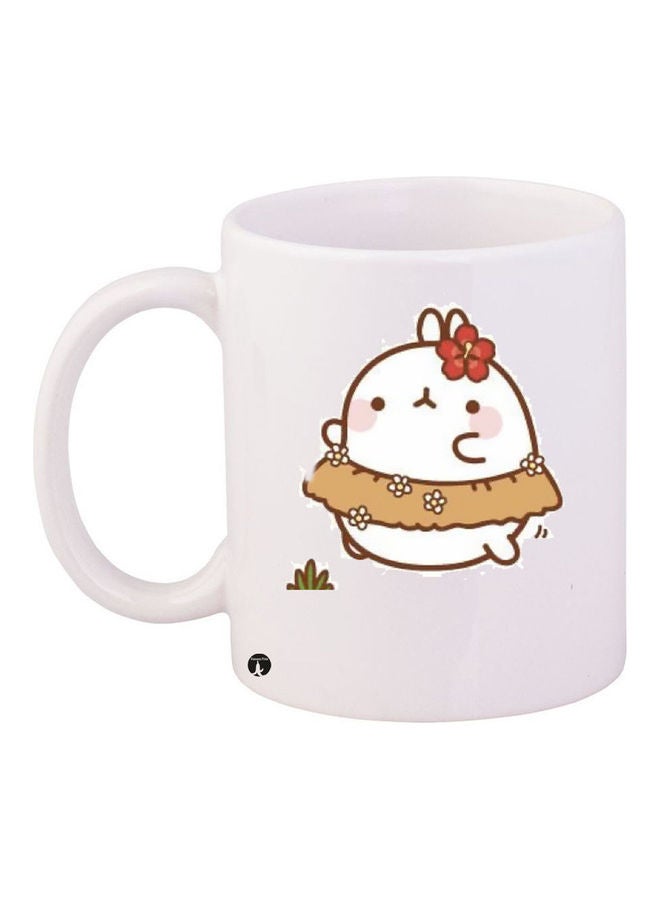 Printed Coffee Mug Multicolour