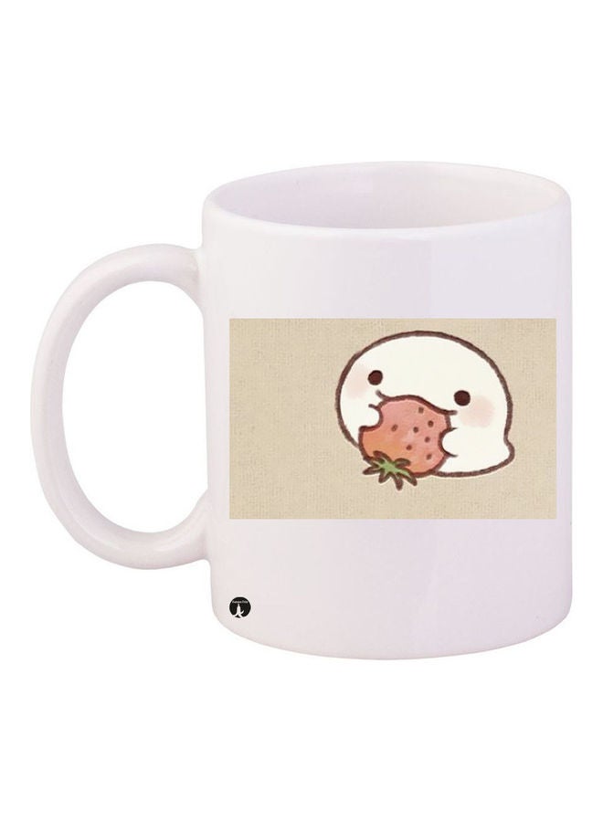 BP Printed Ceramic Coffee Mug Multicolour