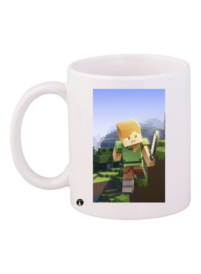 BP Printed Coffee Mug Multicolour