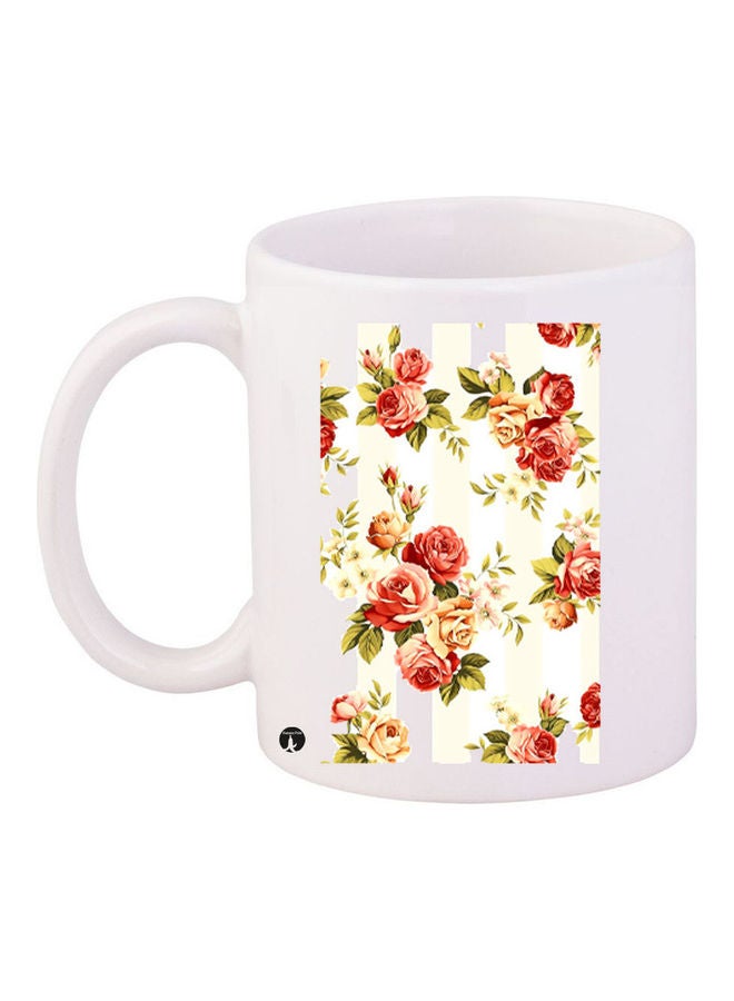 Printed Coffee Mug Multicolour