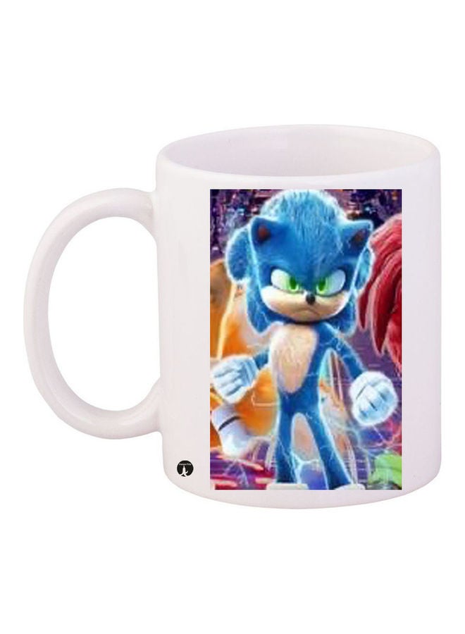 Printed Coffee Mug Multicolour
