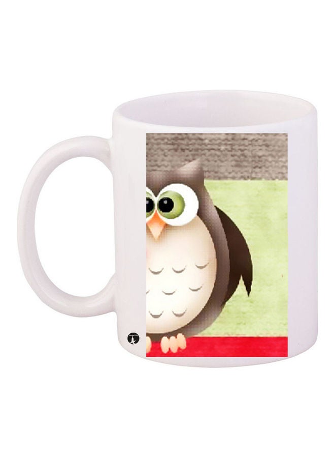 Printed Coffee Mug Multicolour