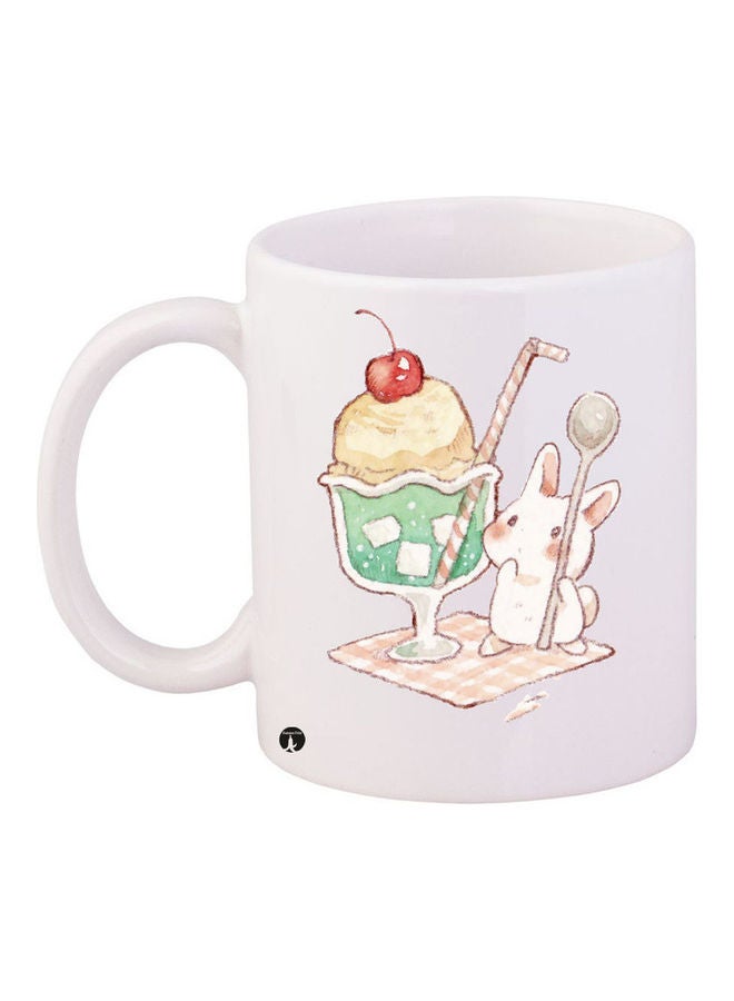 BP Printed Coffee Mug Multicolour