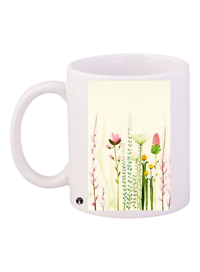 BP Printed Ceramic Coffee Mug Multicolour
