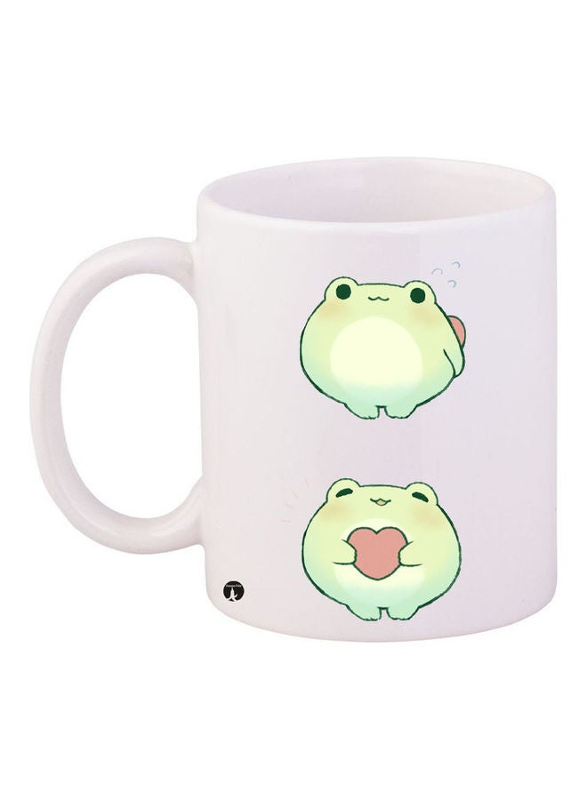 بي بي مج قهوة من السيراميك مزين بطبعة متعدد الألوان