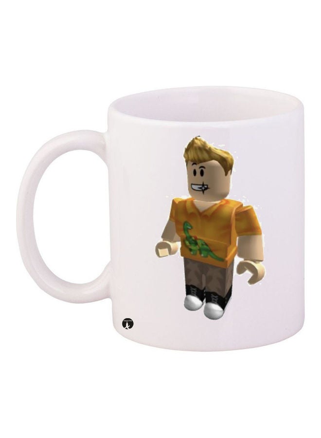 Printed Coffee Mug Multicolour