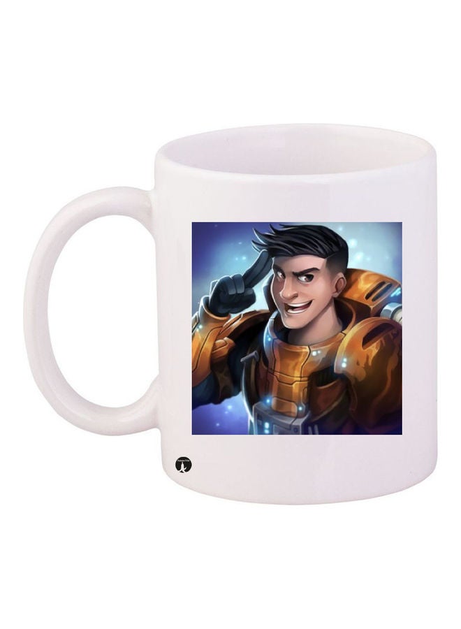 Printed Coffee Mug Multicolour