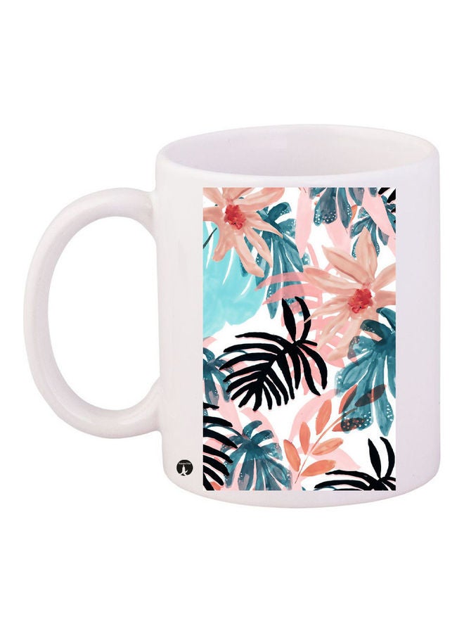 بي بي مج قهوة من السيراميك مزين بطبعة متعدد الألوان