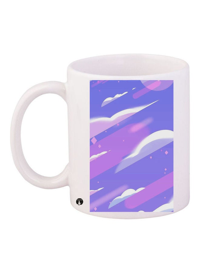 Printed Coffee Mug Multicolour