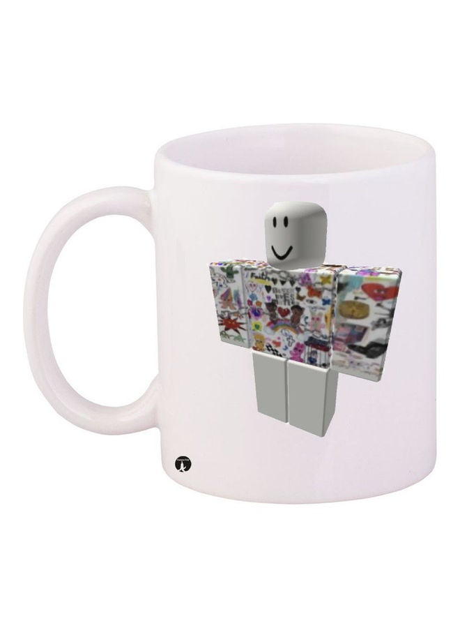 BP Printed Coffee Mug Multicolour
