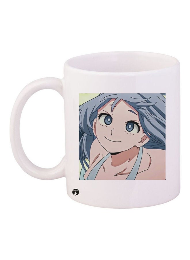 BP Printed Ceramic Coffee Mug Multicolour