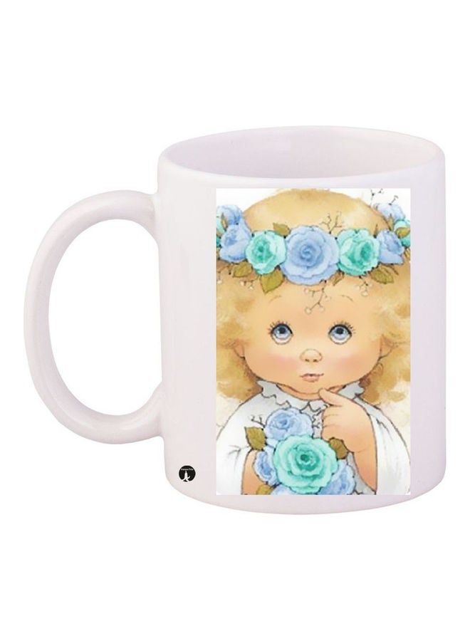 BP Printed Ceramic Coffee Mug Multicolour