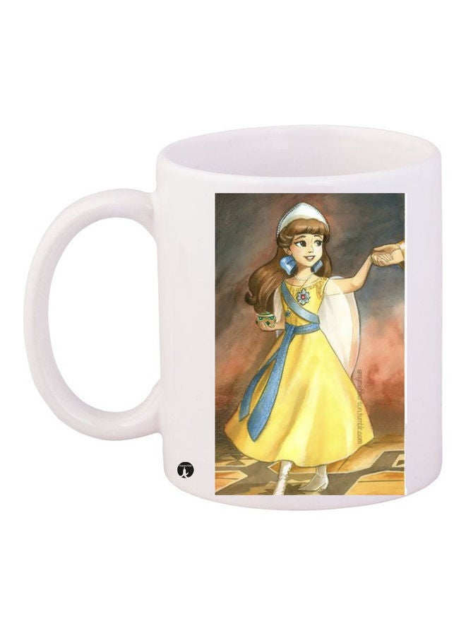 BP Printed Ceramic Coffee Mug Multicolour