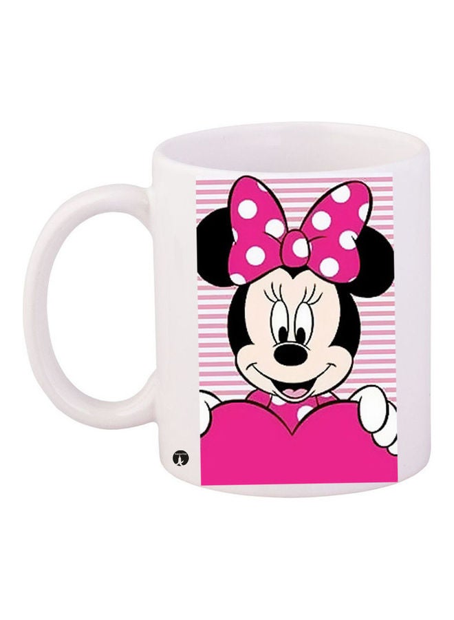 BP Printed Ceramic Coffee Mug Multicolour