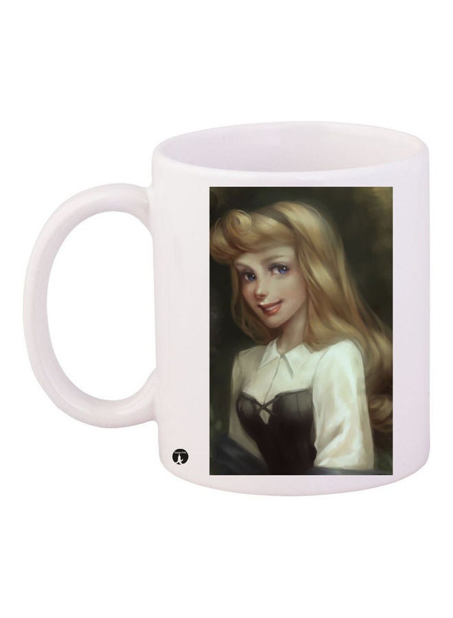 بي بي مج قهوة من السيراميك مزين بطبعة متعدد الألوان