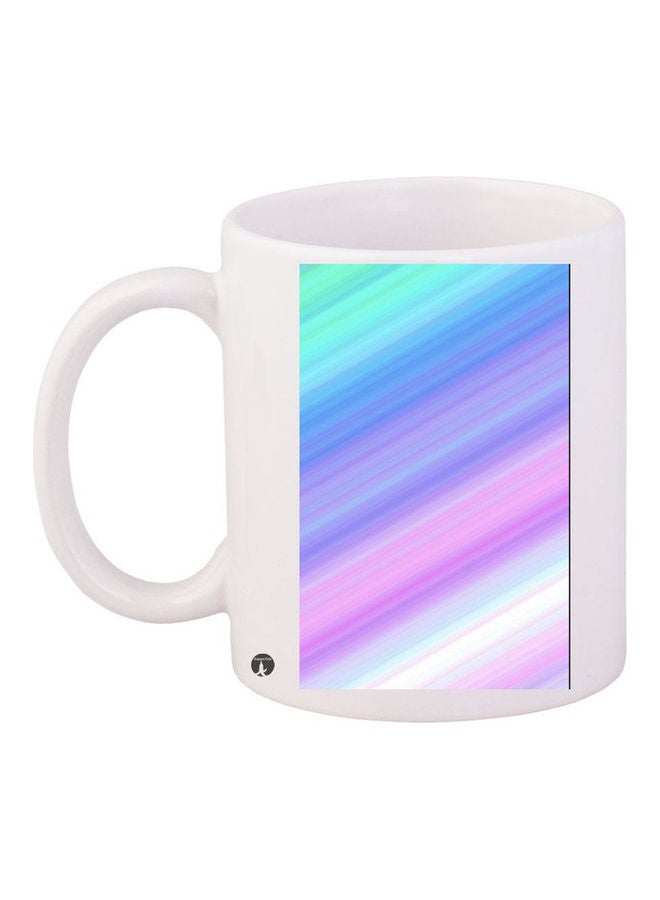BP Printed Ceramic Coffee Mug Multicolour