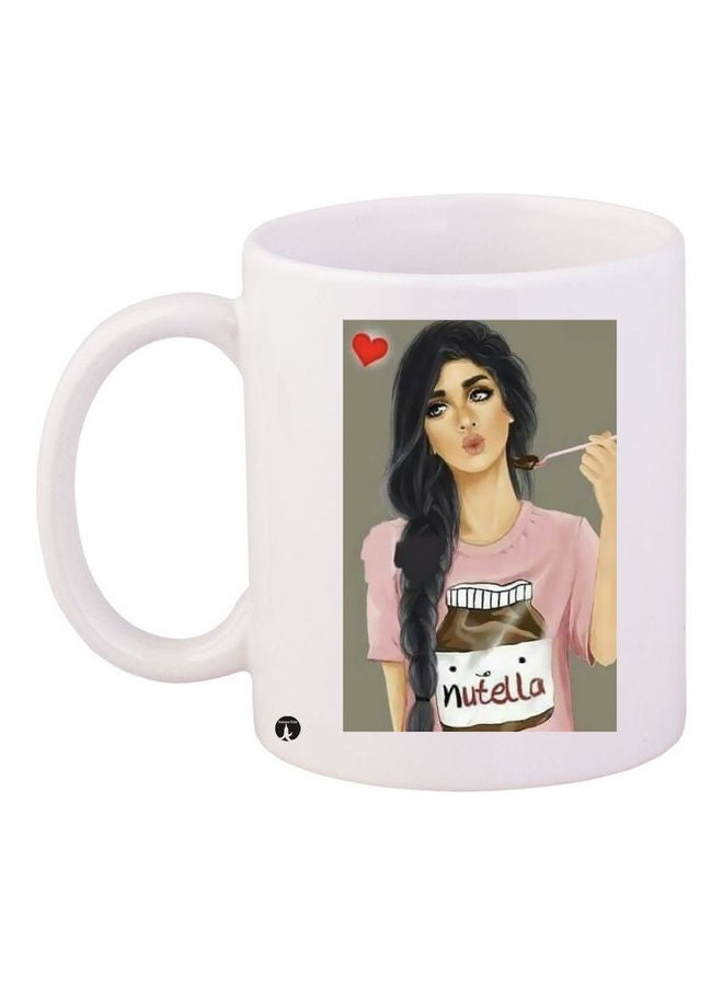 BP Printed Coffee Mug Multicolour