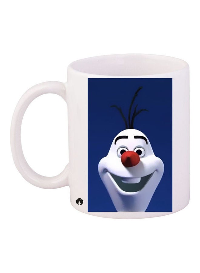 Printed Coffee Mug Multicolour