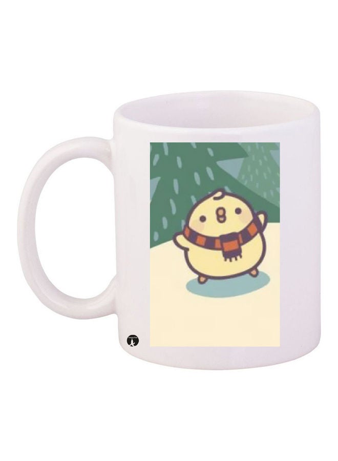 BP Printed Coffee Mug Multicolour