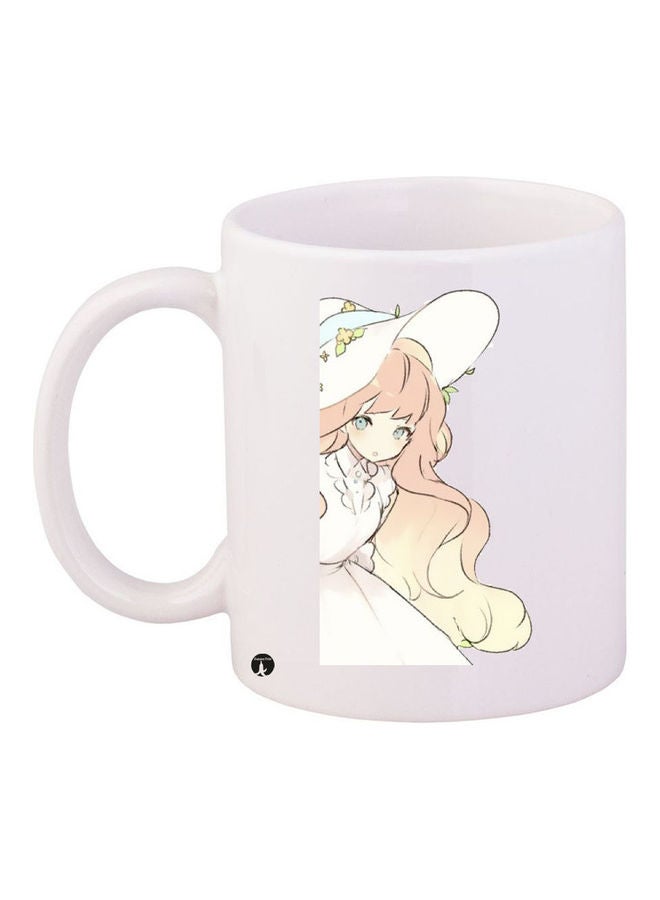 BP Printed Ceramic Coffee Mug Multicolour