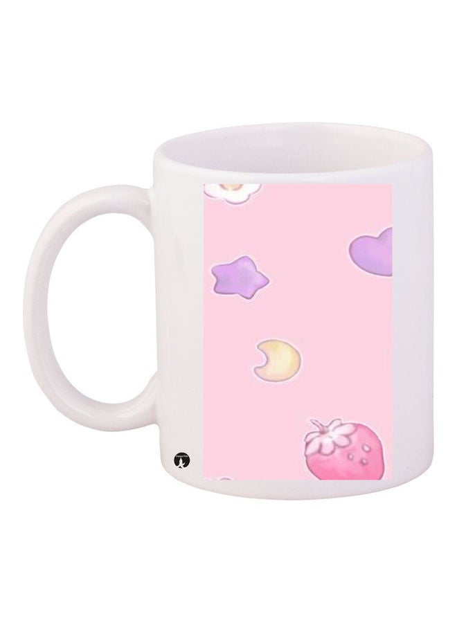 BP Printed Ceramic Coffee Mug Multicolour