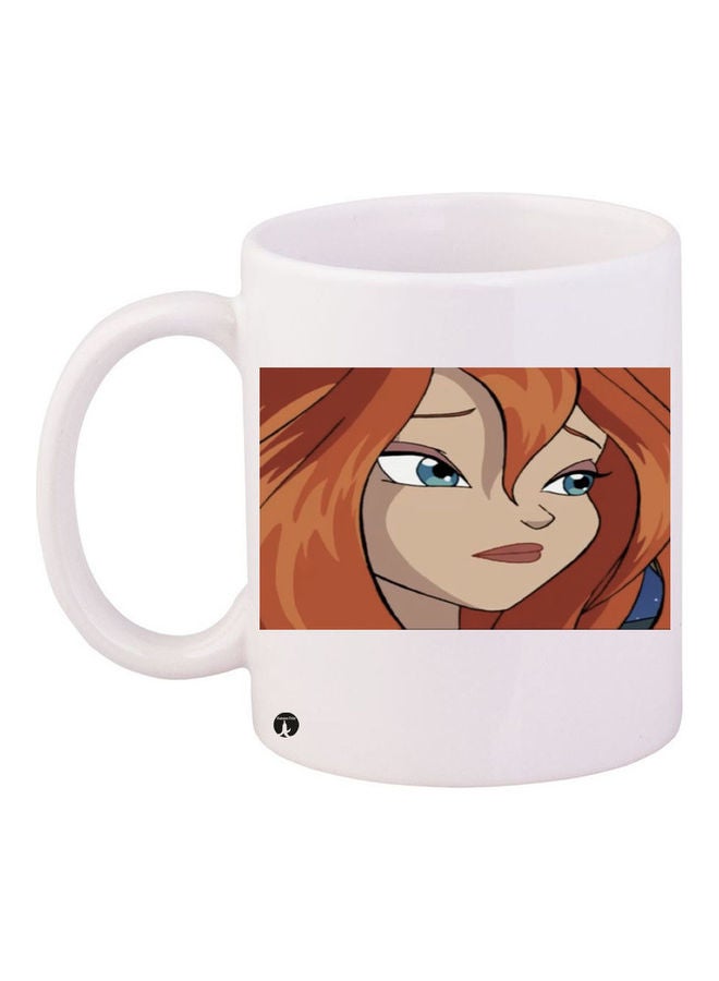 بي بي قدح قهوة مطبوع متعدد الألوان