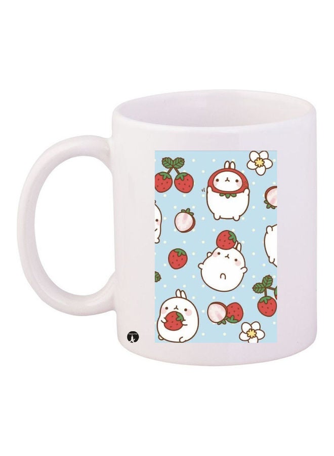 BP Printed Coffee Mug Multicolour