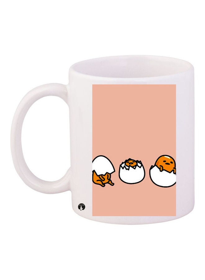 BP Printed Ceramic Coffee Mug Multicolour