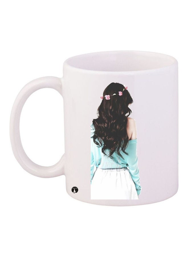 BP Printed Ceramic Coffee Mug Multicolour