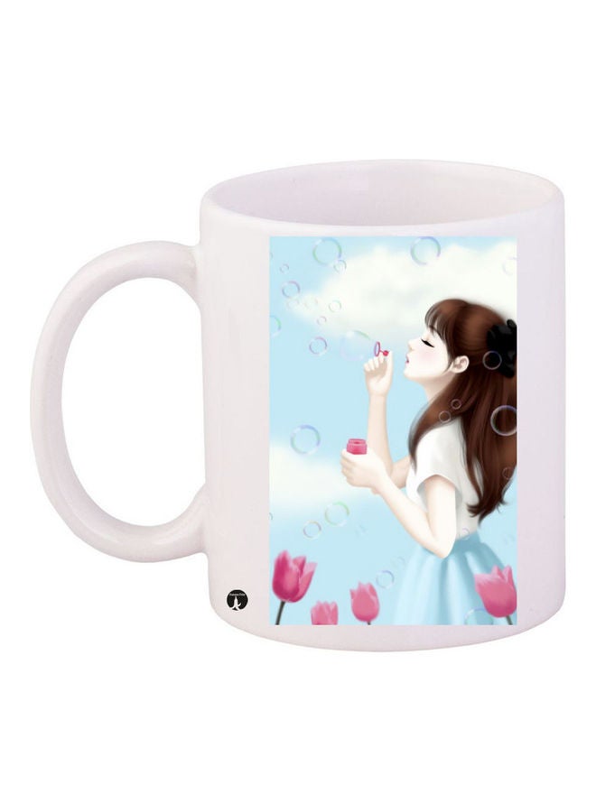 BP Printed Coffee Mug Multicolour