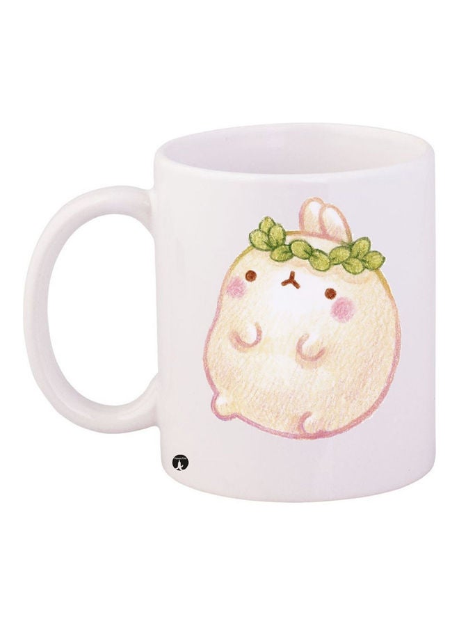 BP Printed Ceramic Coffee Mug Multicolour