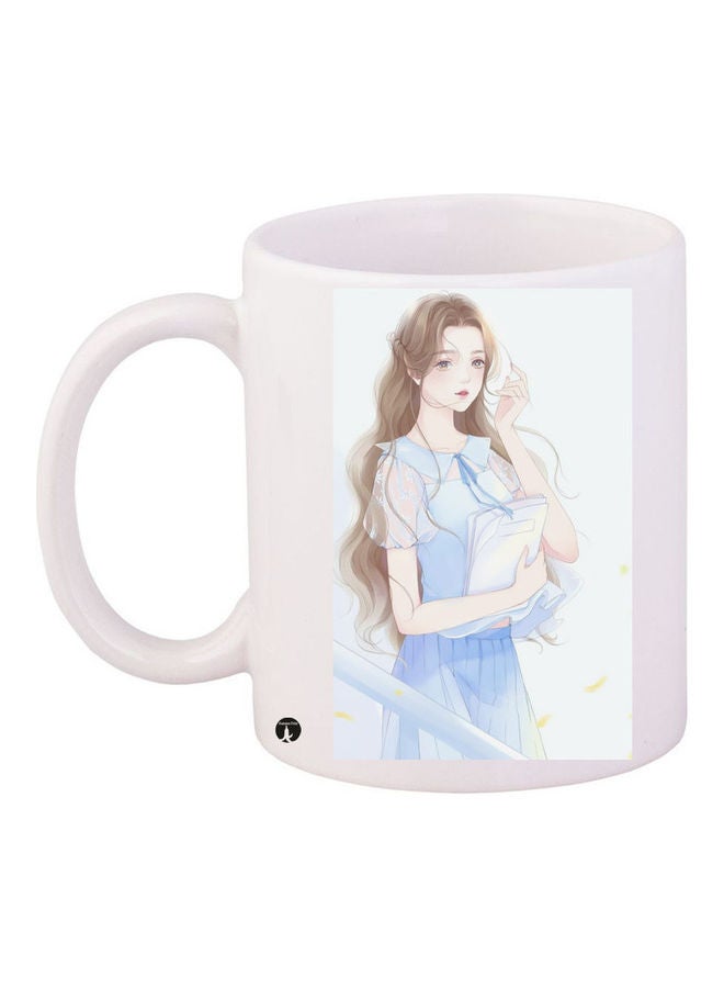 BP Printed Coffee Mug Multicolour