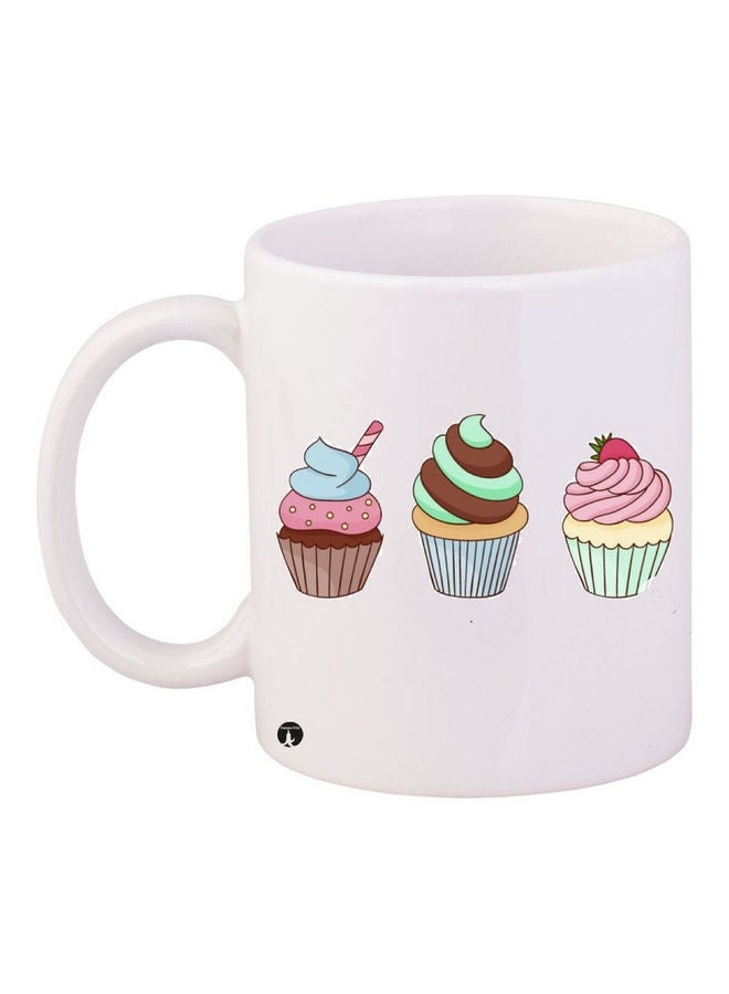 بي بي مج قهوة من السيراميك مزين بطبعة متعدد الألوان