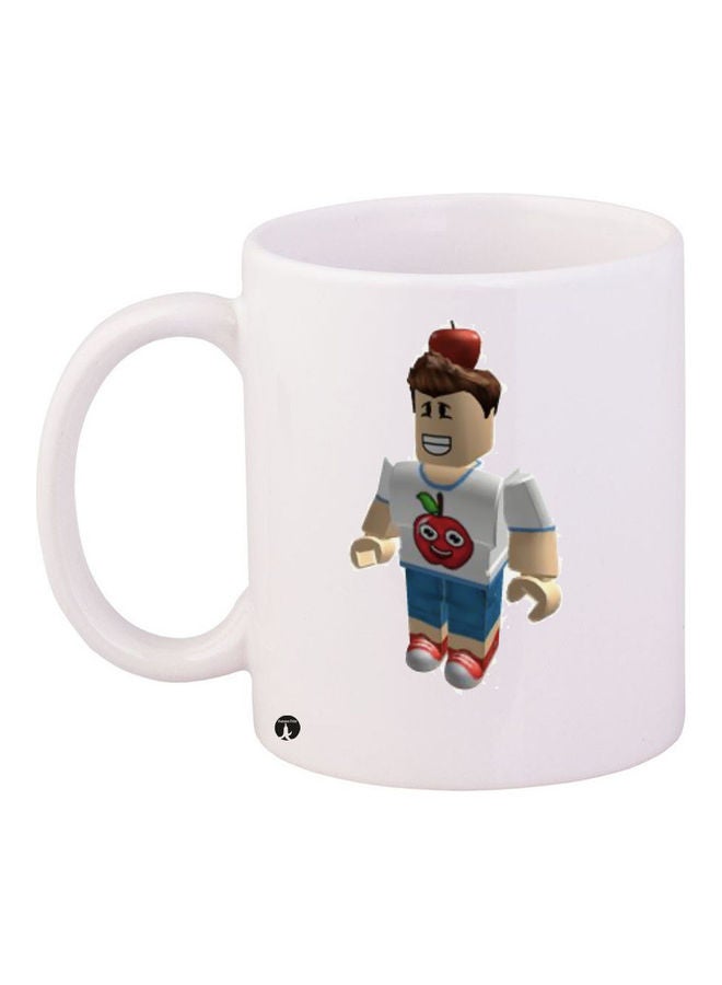 BP Printed Coffee Mug Multicolour