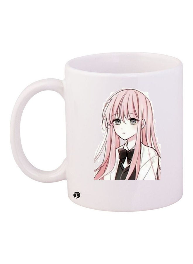 BP Printed Coffee Mug Multicolour