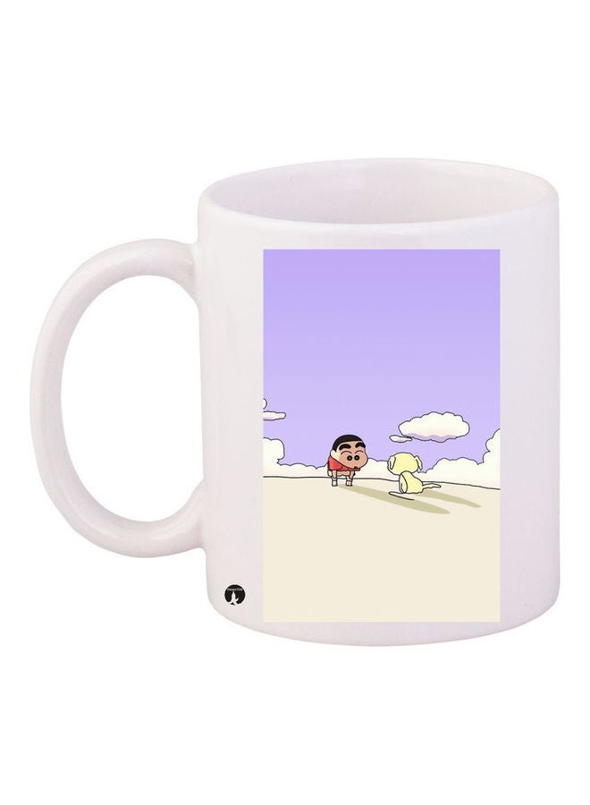 BP Printed Coffee Mug Multicolour