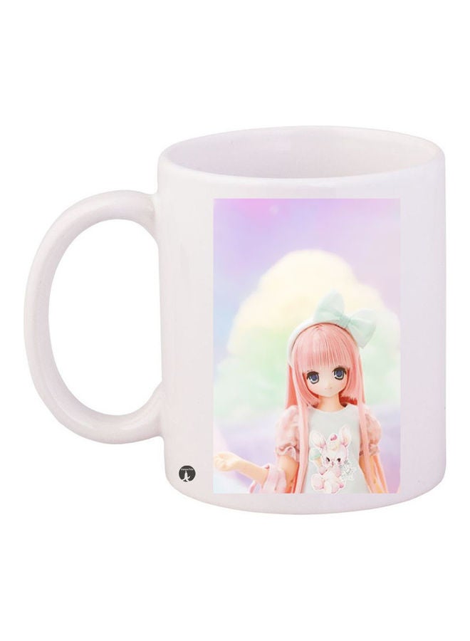 بي بي مج قهوة من السيراميك مزين بطبعة متعدد الألوان