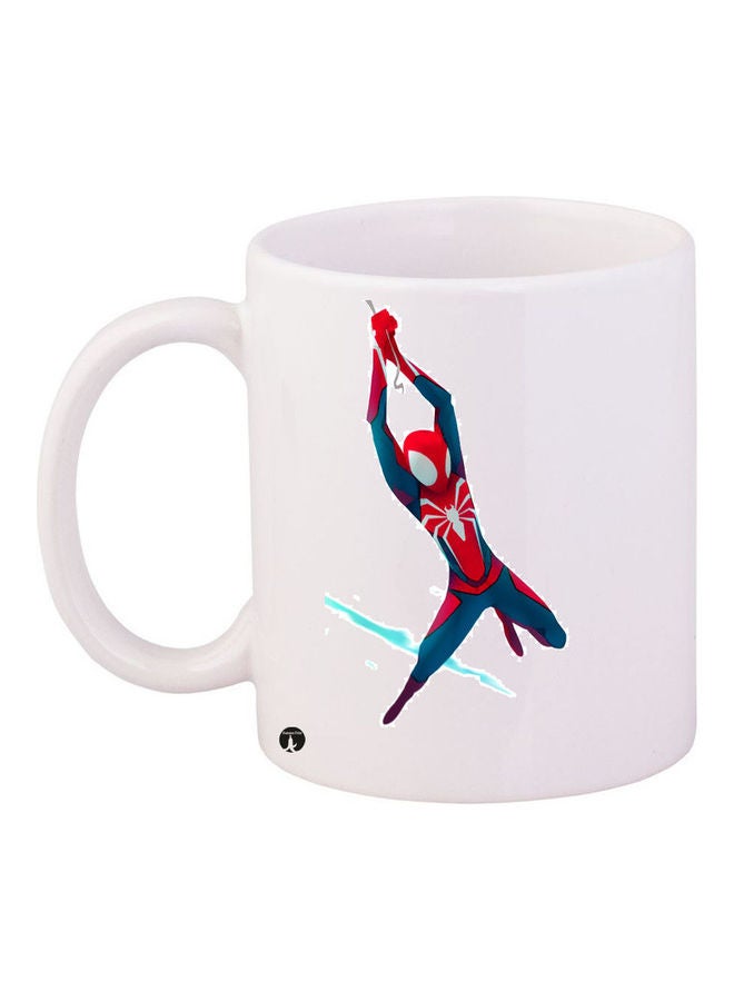 BP Printed Ceramic Coffee Mug Multicolour