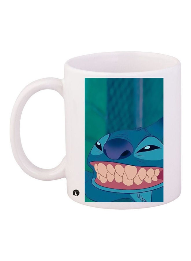 BP Printed Ceramic Coffee Mug Multicolour