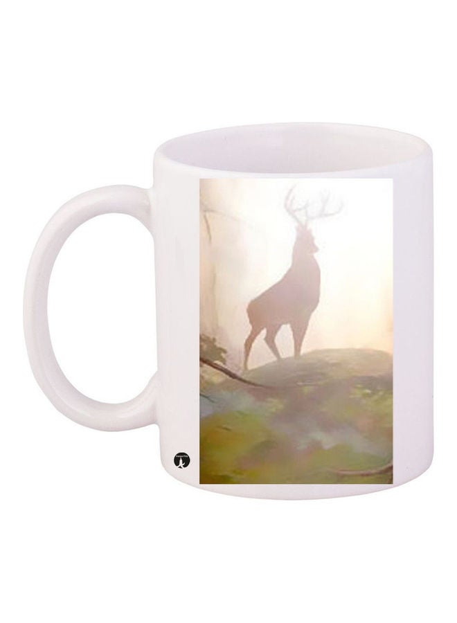 بي بي مج قهوة من السيراميك مزين بطبعة متعدد الألوان