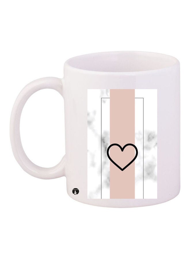 بي بي مج قهوة من السيراميك مزين بطبعة متعدد الألوان