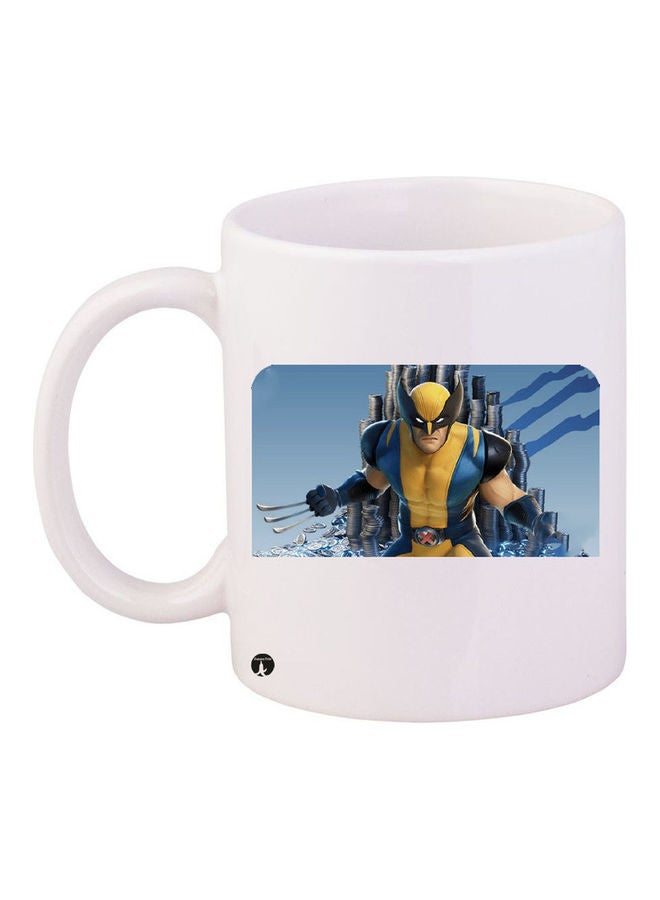 Printed Coffee Mug Multicolour