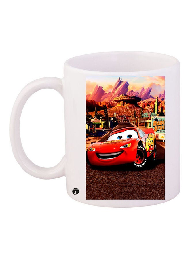 Printed Coffee Mug Multicolour